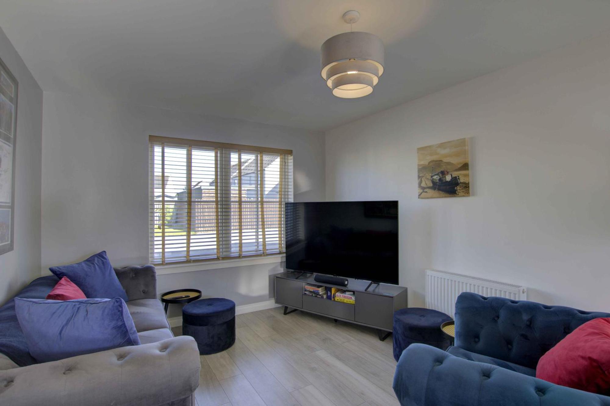 3 Mackay Road, Dornoch Villa Buitenkant foto